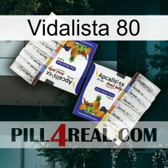 Vidalista 80 12
